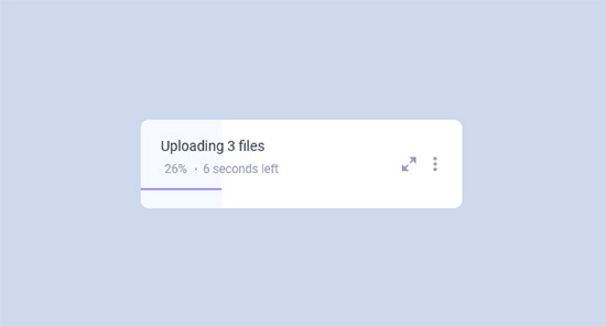 upload play pause animation upload play pause animation