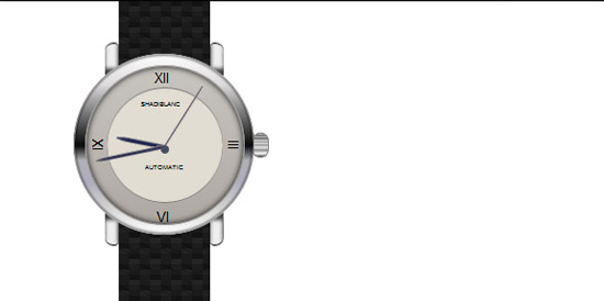 css wristwatch CSS3 Wristwatch