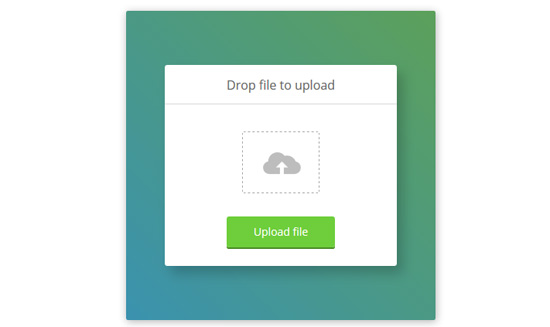 css drop file upload css drop file upload