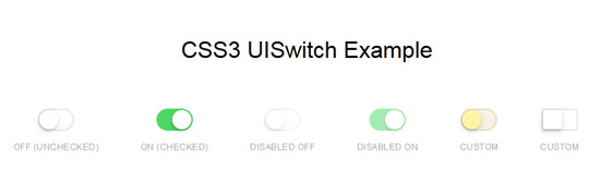 css uiswitch example css3 uiswitch example