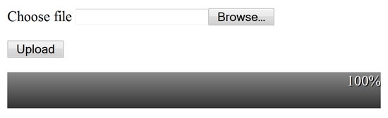 html upload file Ajax Uploading With HTML5 File api