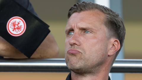 Eintracht-Sportvorstand Markus Krösche.