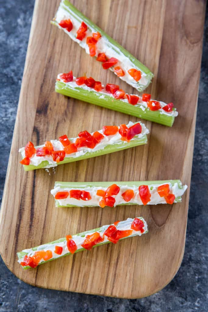 stuffed celery stuffed celery