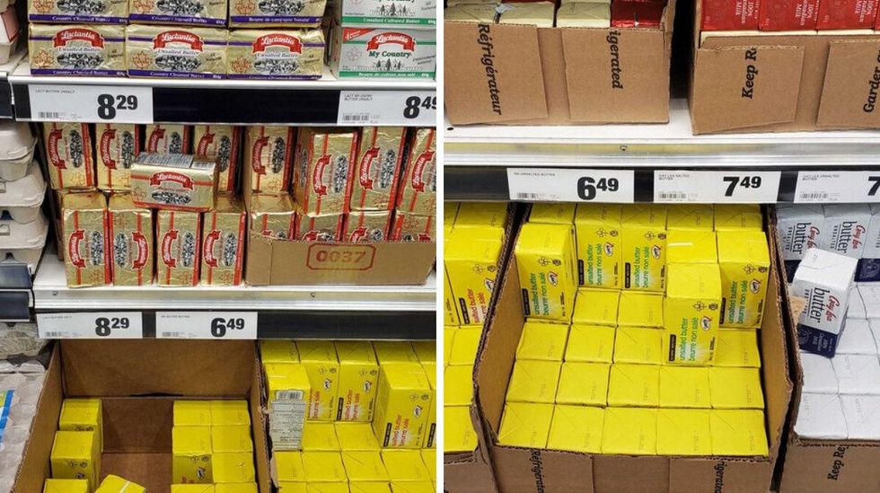 Butter at No Frills. \u200b