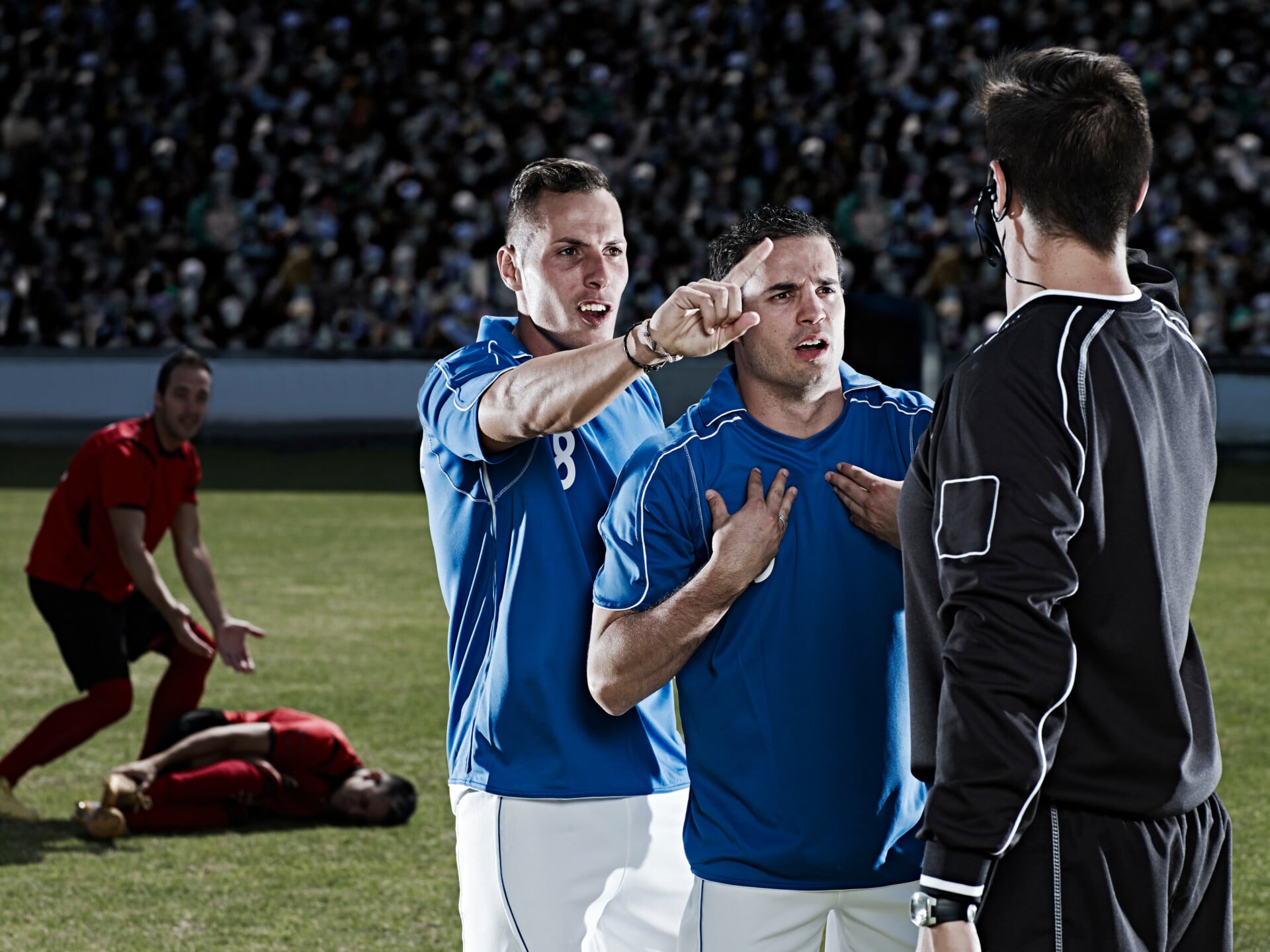 Self-Serving Bias in Psychology 2 self serving bias football