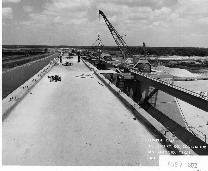 112 History of Lake Conroe History of Lake Conroe