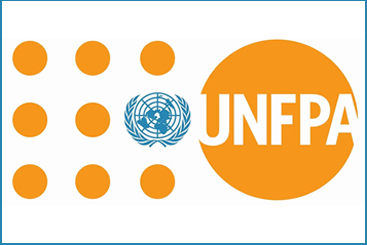 UNFPA logo UNFPA logo