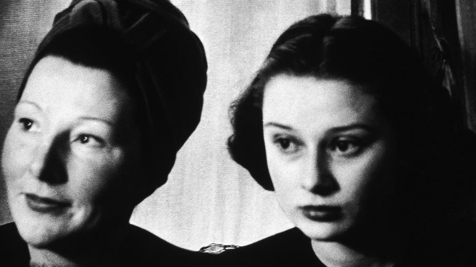 Hepburn with her mother Ella van Heemstra in 1946 – Hepburn later said she never forgave her mother for her fascist sympathies (Credit: Getty Images) Hepburn with her mother Ella van Heemstra in 1946 – Hepburn later said she never forgave her mother for her fascist sympathies (Credit: Getty Images)